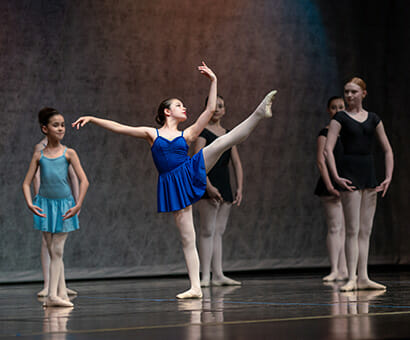 Ballet III dance classes instruction in Northern Virginia - Lasley Centre