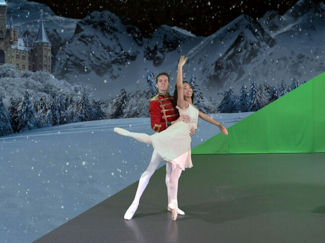 Nutcracker Movie Performance - Lasley Centre for the Performing Arts in Northern Virginia, Green Screen Magic