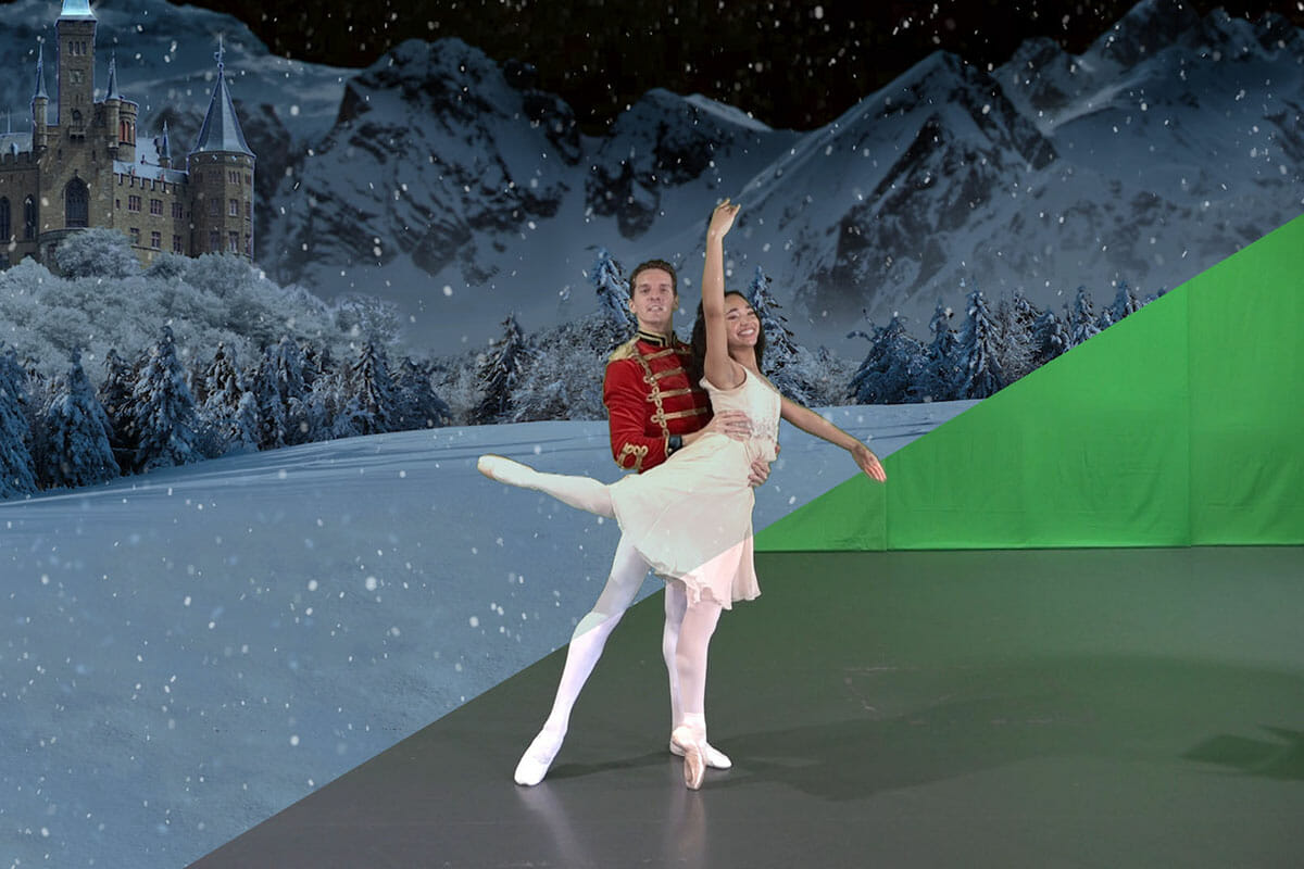 Nutcracker Movie Performance - Lasley Centre for the Performing Arts in Northern Virginia, Green Screen Magic
