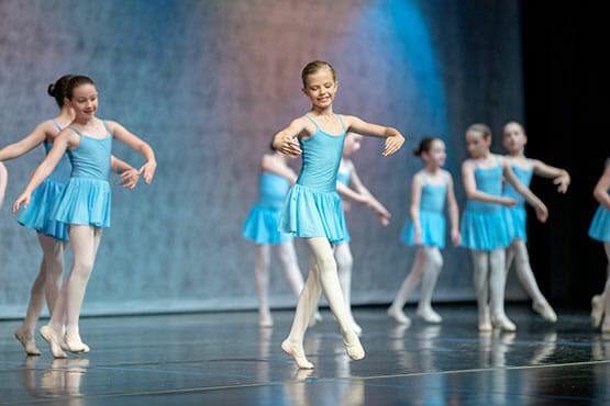 Ballet II dance classes instruction in Northern Virginia - Lasley Centre